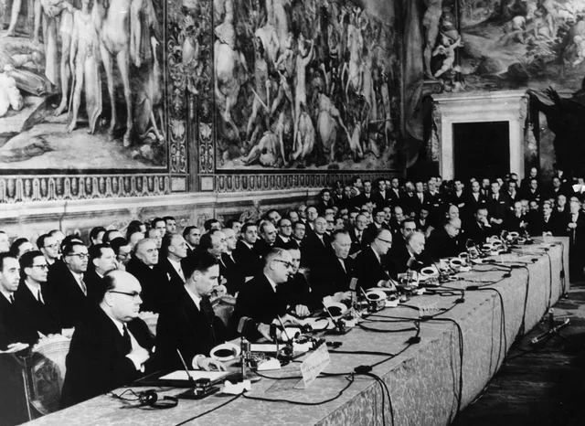 Creation of the European Economic Community