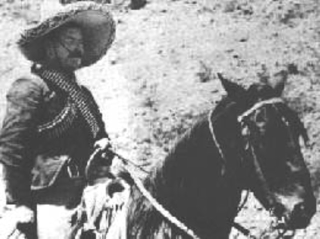 * Pancho Villa Raids Columbus, NM