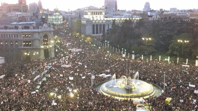 Manifestación Mundial