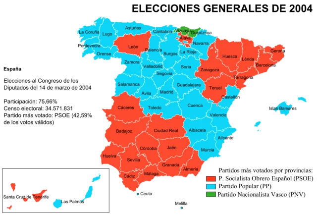 Elecciones 2004