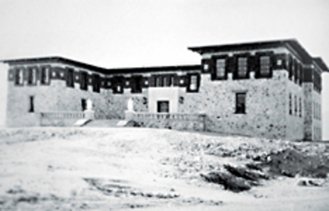 the Centennial Museum opens