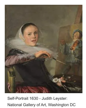 Judith Leyster Self Portrait