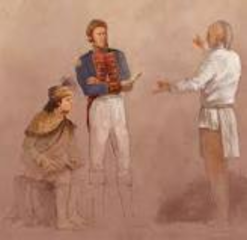 Corps of Discovery meet with representatives