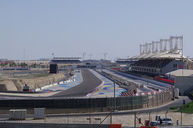 Bahrain Grand Prix off