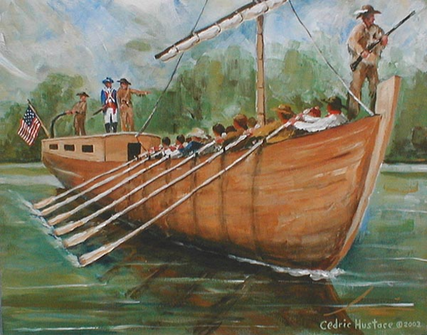 Lewis and Clark send men back down the river.