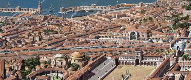 Fundación de Bizancio