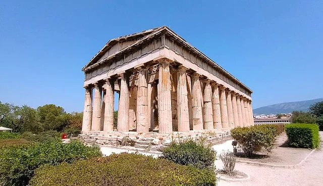 Construcción del Hefestión