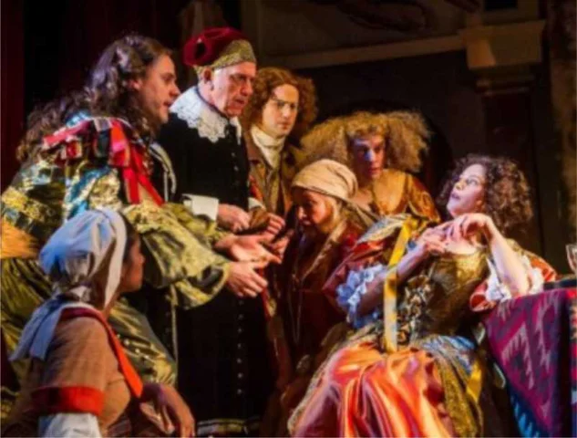 El teatro Barroco (Se llevo a cabo a partir del siglo XVI y sobre todo en el siglo XVII)