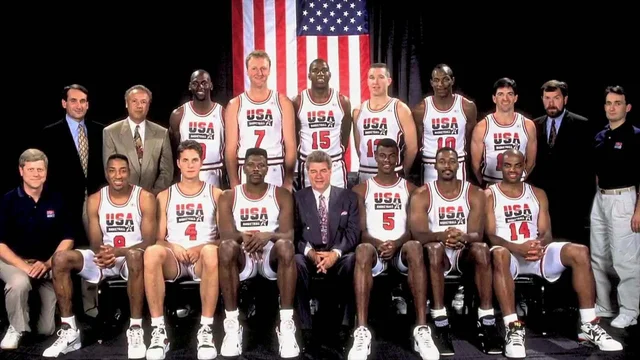 Original U.S.A. Olympic Basketball Dream Team
