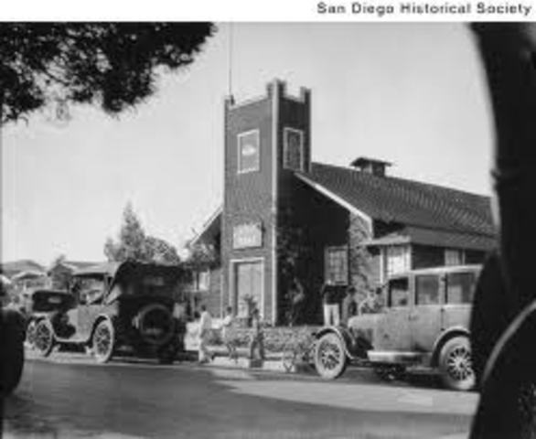 mission of San Juan Capistrano