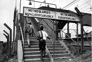 Independencia de Sudáfrica e inicio del apartheid