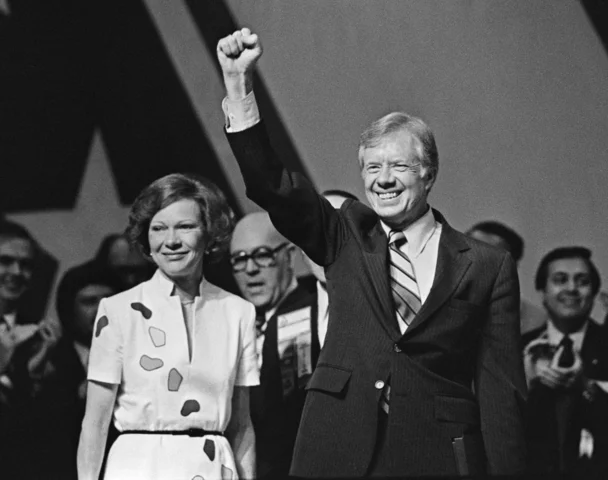 Jimmy Carter Elected President