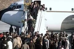 Iran Hostages Released