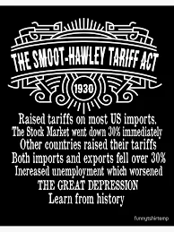 the smoot hawley tariff act