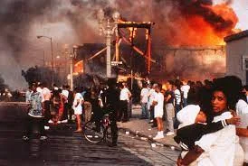 Rodney King Decision & L.A. Riots