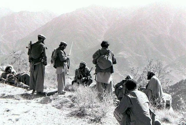 Inicio del conflicto de Afganistán