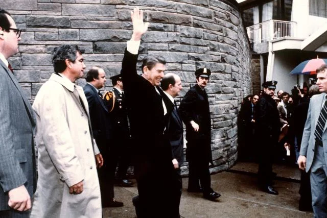 Assassination Attempt on President Reagan