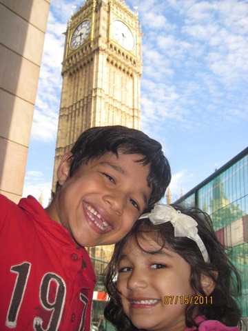 I lost my first tooth