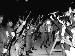 Riots at the Chicago Democratic Convention