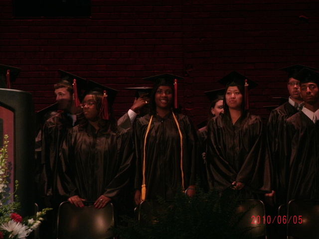 My high School Graduation