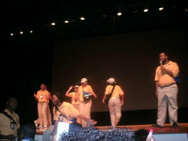 First Day of College