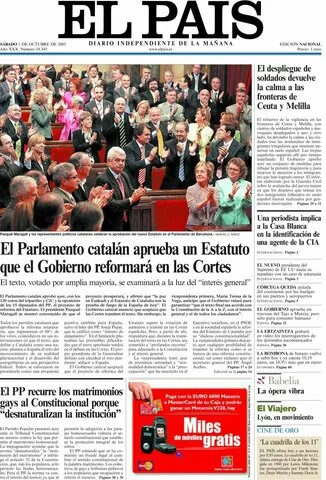 Acuerdo global del Estatut de Cataluña