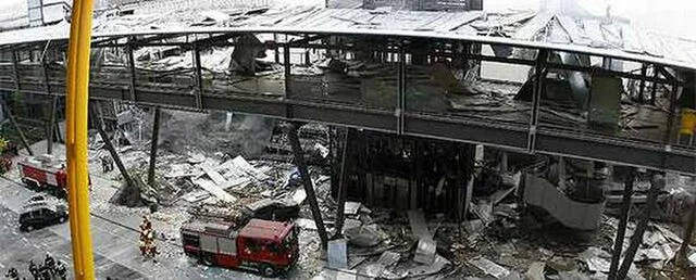 Atentado T4 Barajas