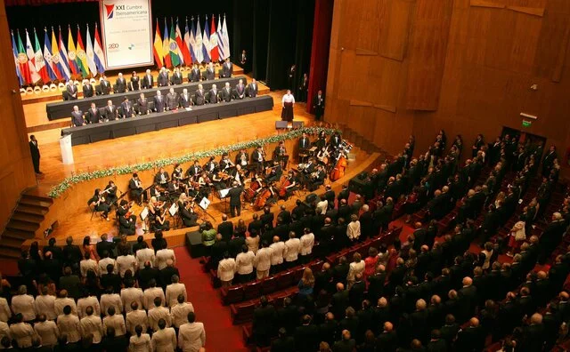 XXVII Cumbre Iberoamericana de Jefes de Estado y de Gobierno en Santiago de Chile,