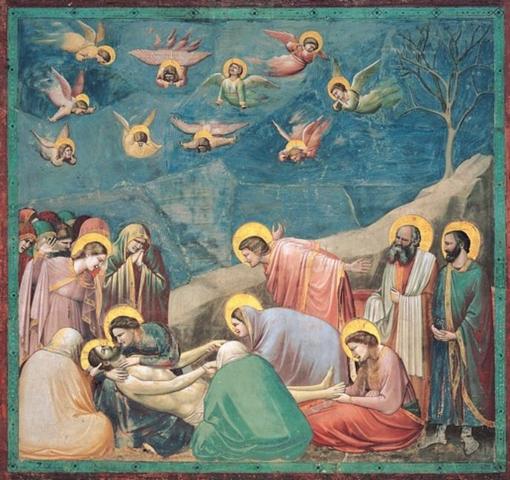 GIOTTO DI BONDONE, Lamentation