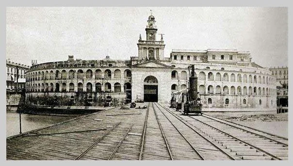 Aduana de Buenos Aires.