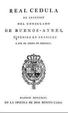 Consulado de Buenos Aires.