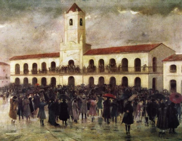 Revolución de mayo.