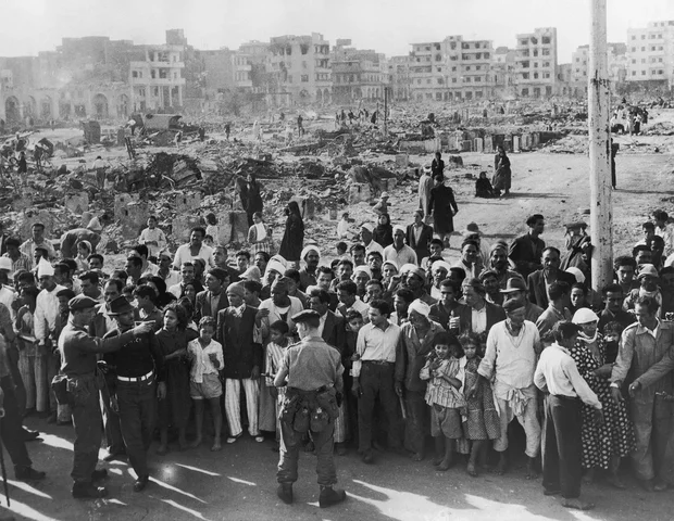 Rise of the Palestine Liberation Organization