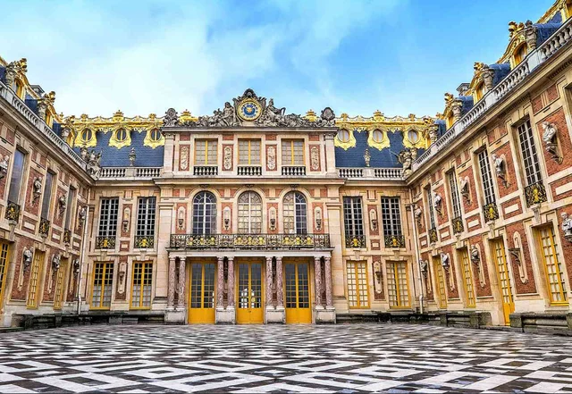 Versailles built