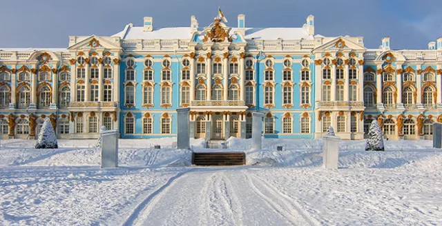 Winter Palace built