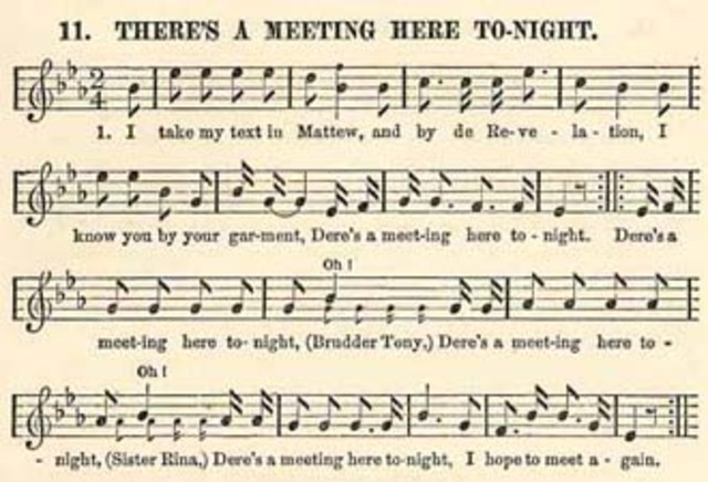 "Slave Songs of the United States" Published