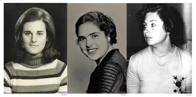 Bisavó La-Salette com 24 anos