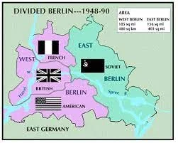 postwar occupation and division of Germany