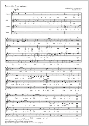 3 notable songs from the the Renaissance era