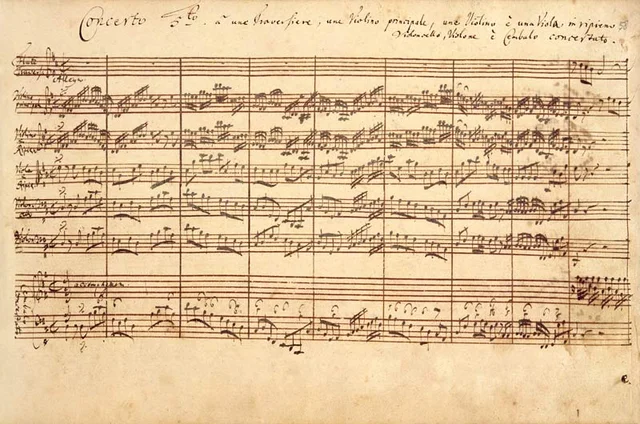 3 notable songs about the baroque era