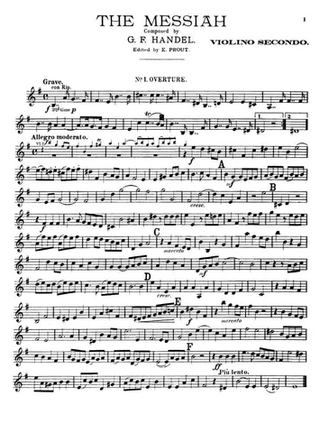 3 notable songs about the baroque era