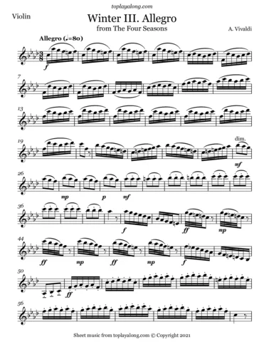 3 notable songs about the baroque era