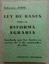 Ley de Reforma Agraria