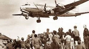 Berlin Blockade and Airlift.