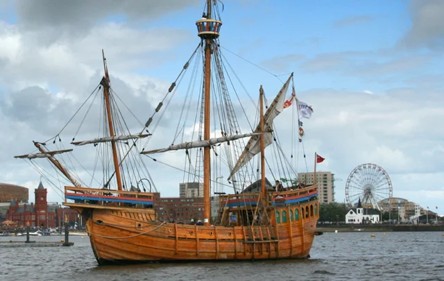 Carrick, Fluyt and the Caravel