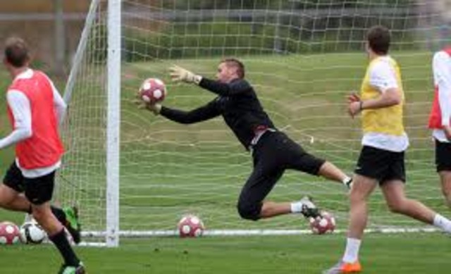 Mark Paston signed For the Wellington phoenix