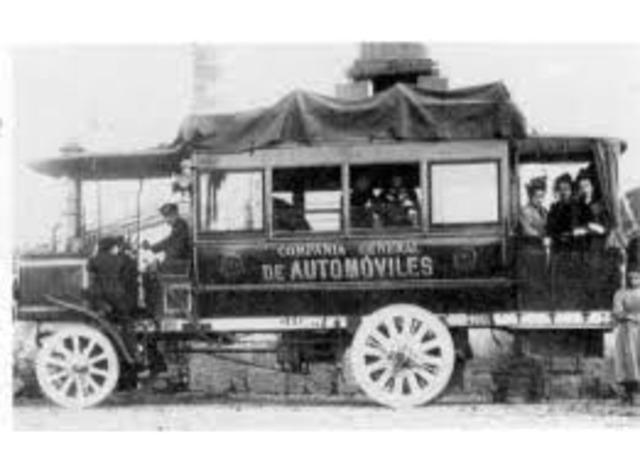 Bus a vapor (Goldsworthy Gurney, Walter Hancock)