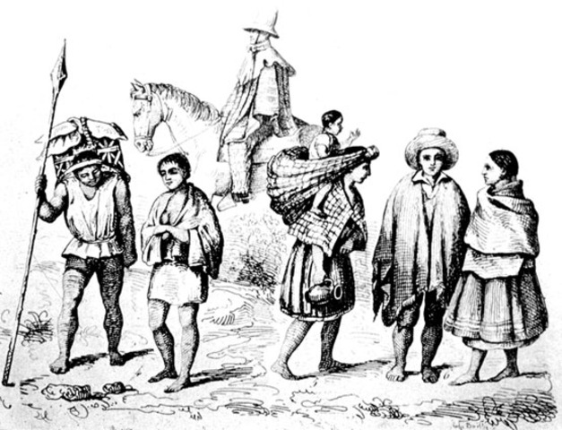 Primer español pisa las tierras colombianas (Martín Fernandez de Enciso)