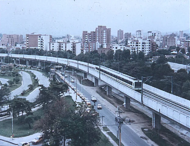 Inauguração da Linha B do Metrô de Medellín