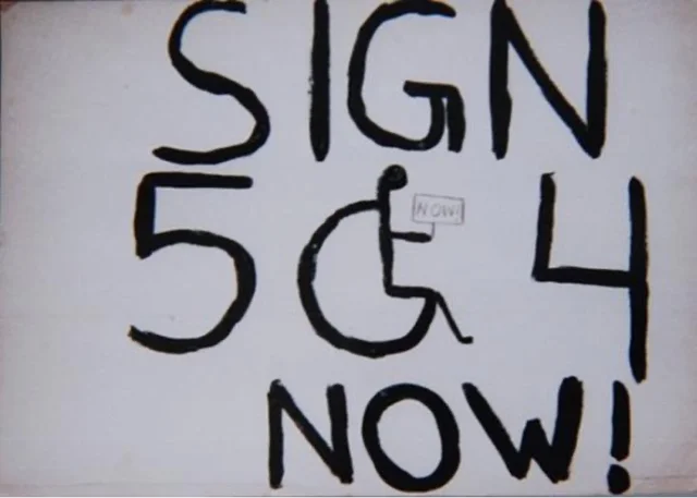 American Coalition of Citizens with Disabilities Sit-In at HEW Offices begins
